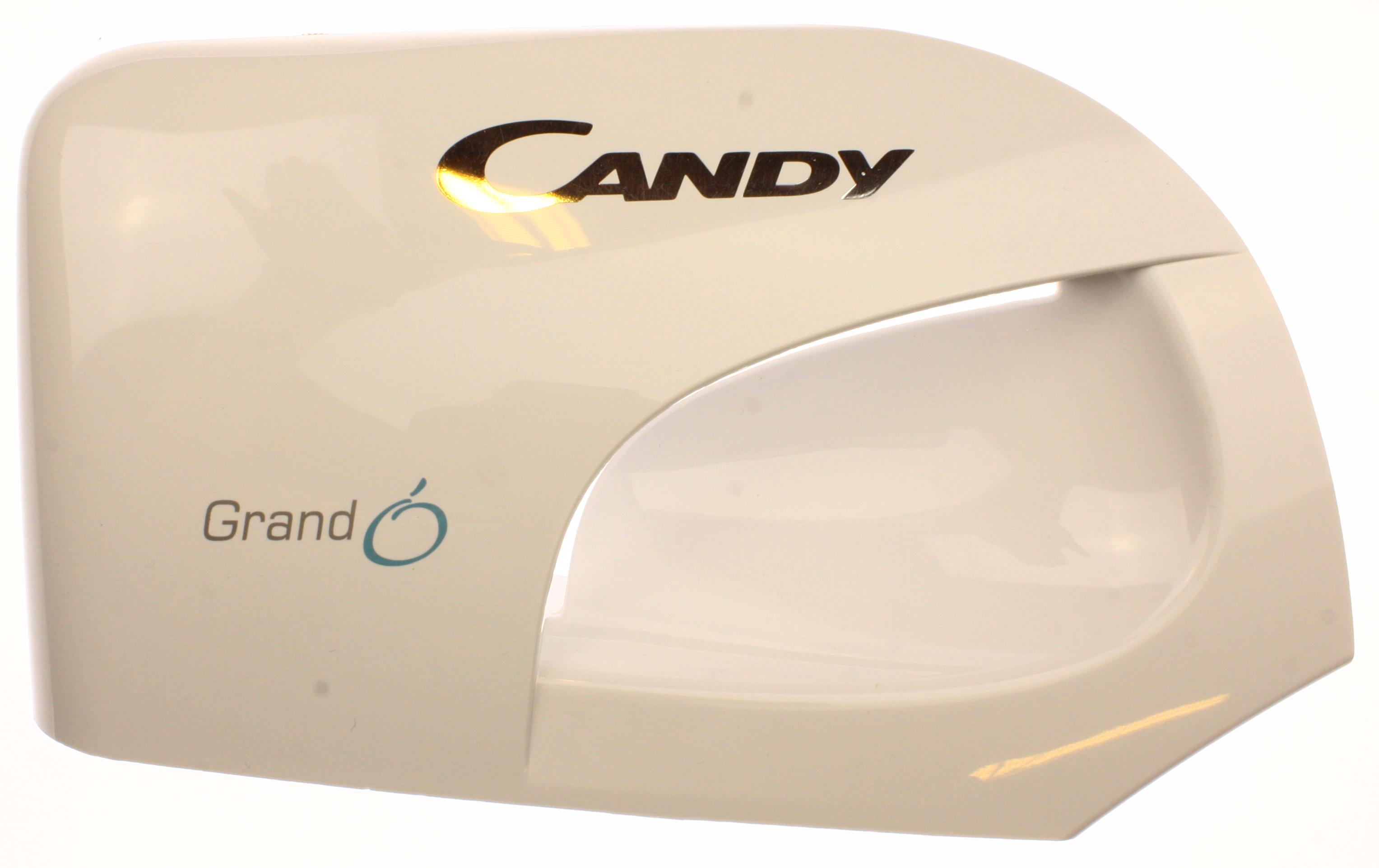 подробная фотография Candy (Канди) 41019730 ручка дозатора стиральной машины 