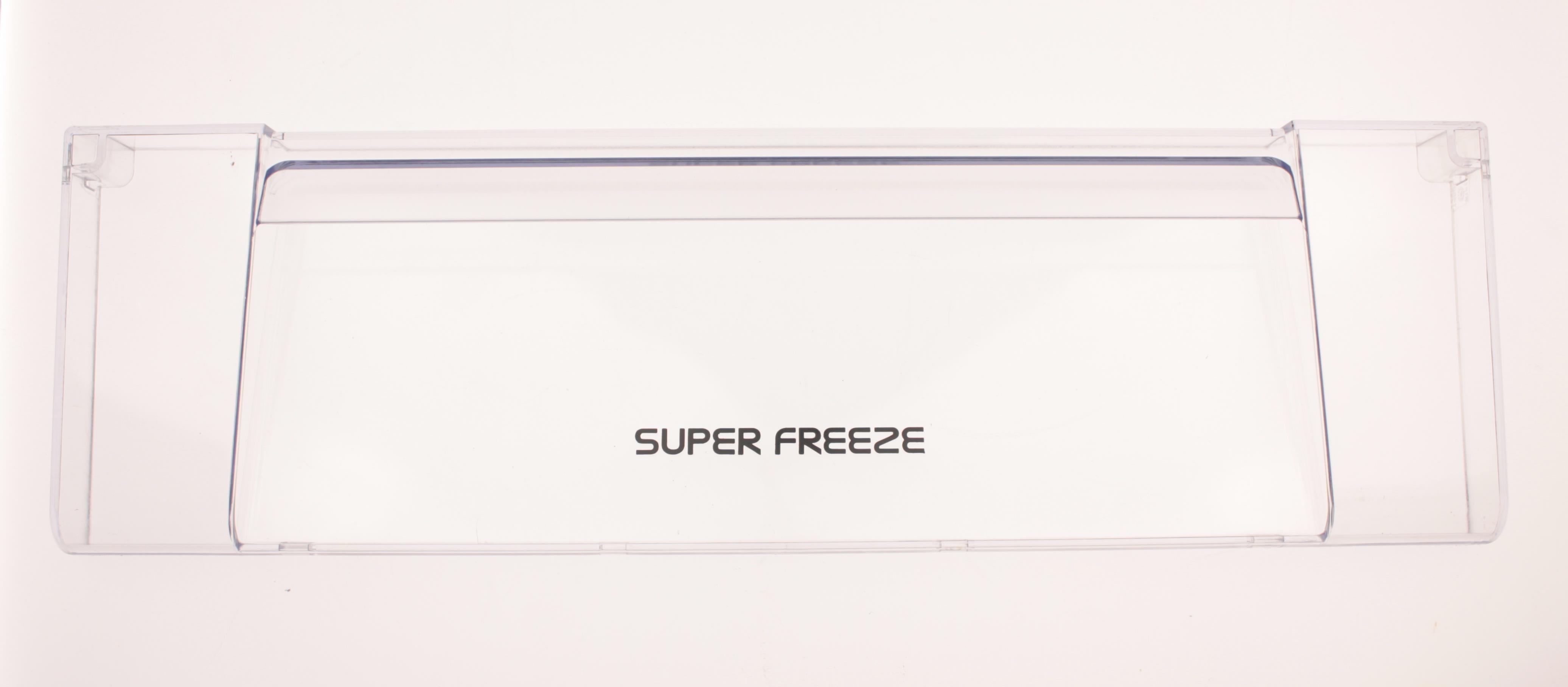 подробная фотография Индезит (Indesit) C00257133 крышка верхнего ящика морозильного отделения для холодильника 