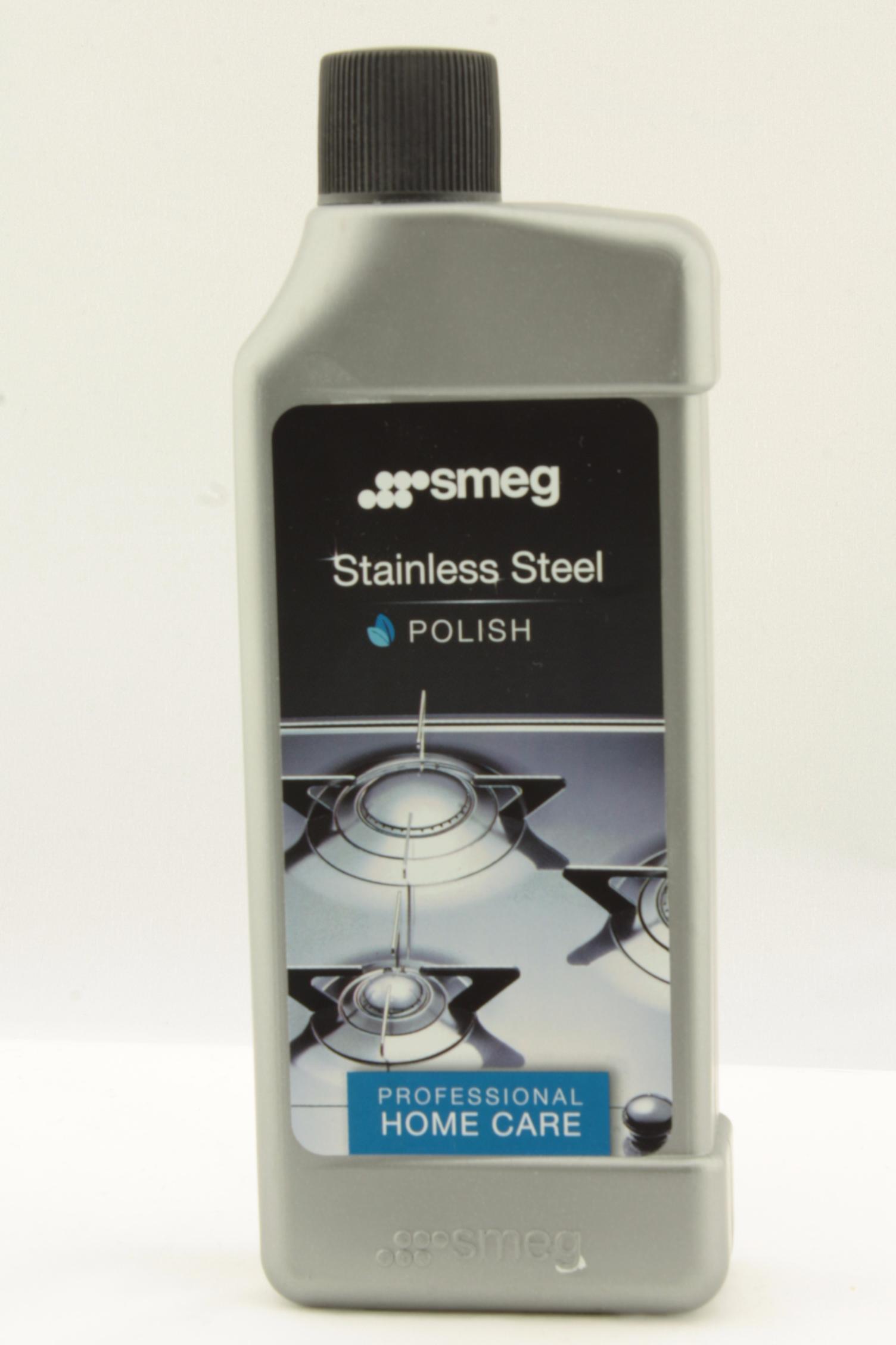 подробная фотография Smeg STEELPOLISH2 средство для очистки нержавеющей стали 