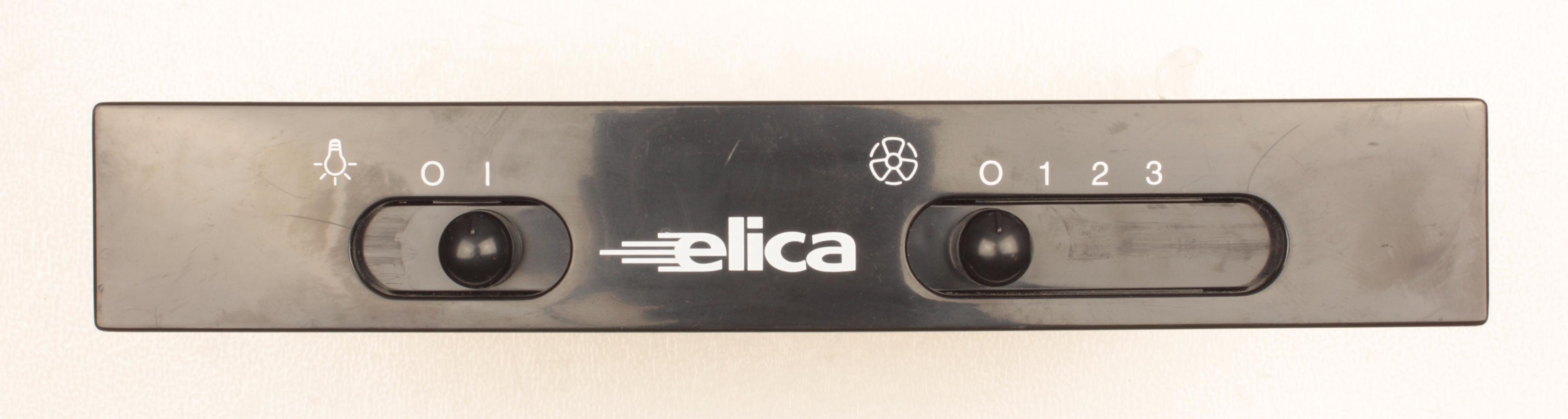 подробная фотография Elica (Элика) CU1F3A панель переключателей вытяжки 