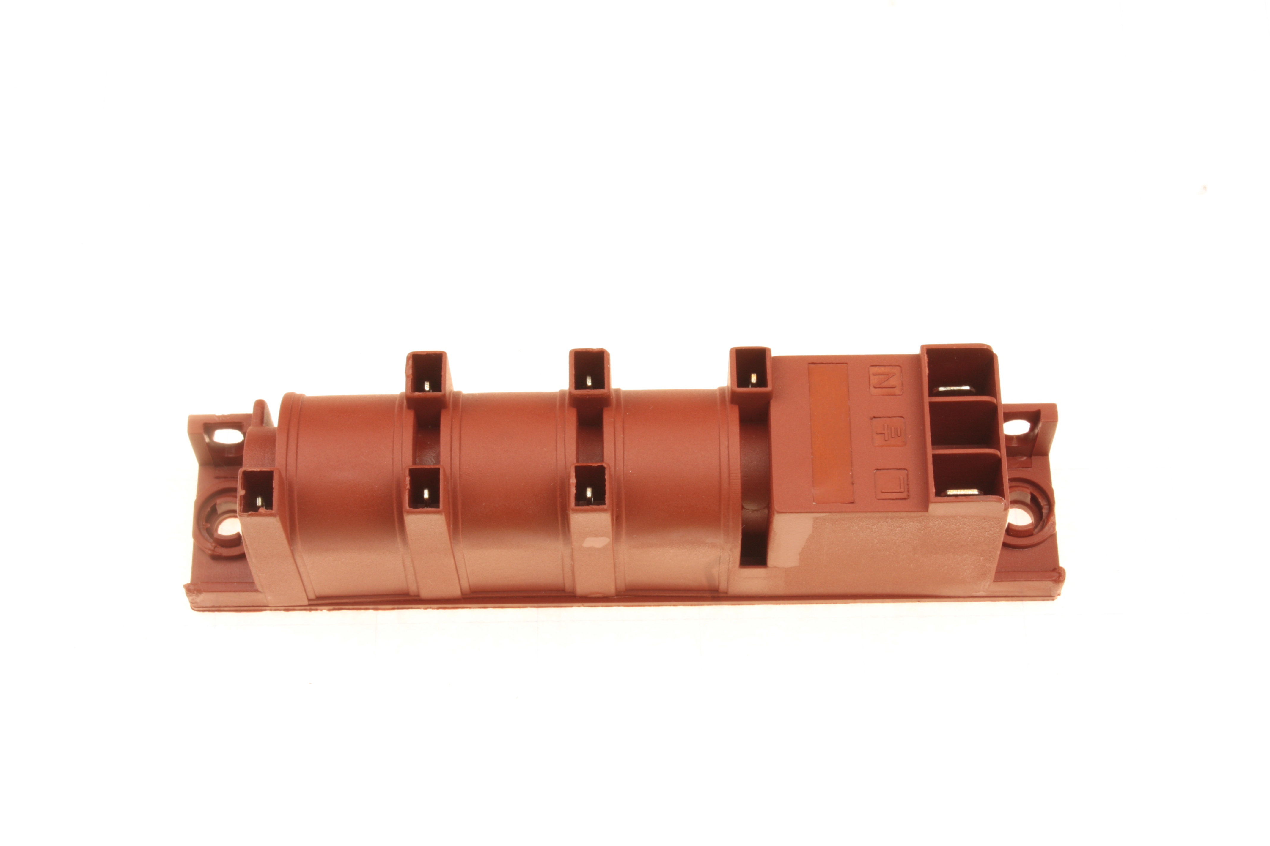 подробная фотография Универсальный Electronic ignition box 6 блок розжига 6 канальный многоискровой 