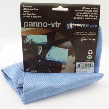 подробная фотография Smeg PANNO-VTR ткань для протирки стекол и зеркал 