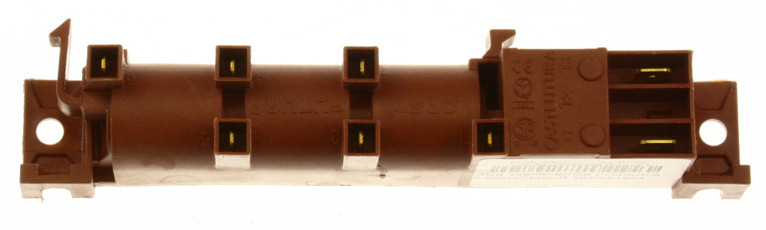 подробная фотография Gefest (Гефест) GDR 24600 блок розжига 6 канальный многоискровой 