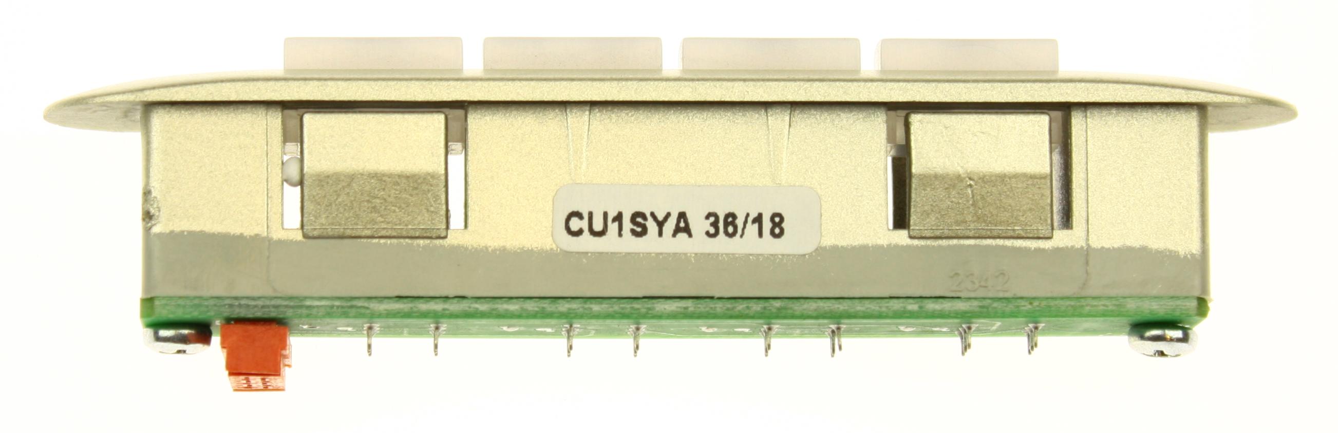 подробная фотография Elica (Элика) CU1SYA модуль интерфейса вытяжки 