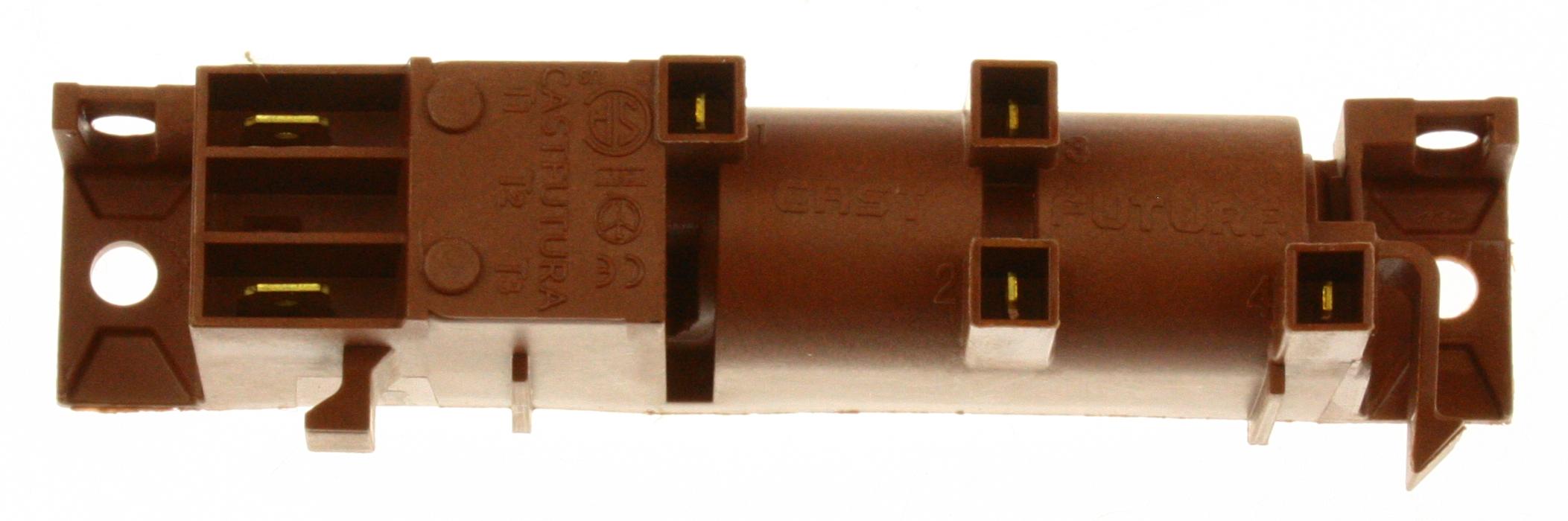 подробная фотография Gefest (Гефест) GDR 24400 блок розжига 4 канальный многоискровой 