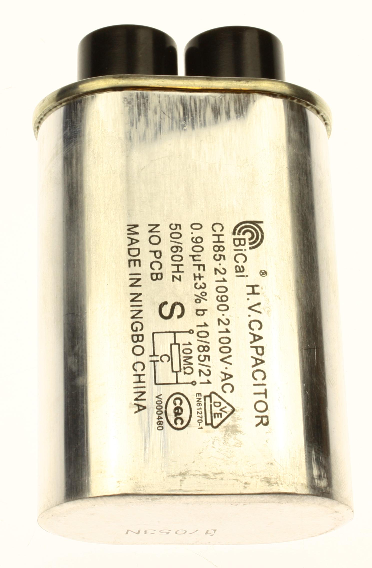 подробная фотография Индезит (Indesit) C00311958 конденсатор высоковольтный 